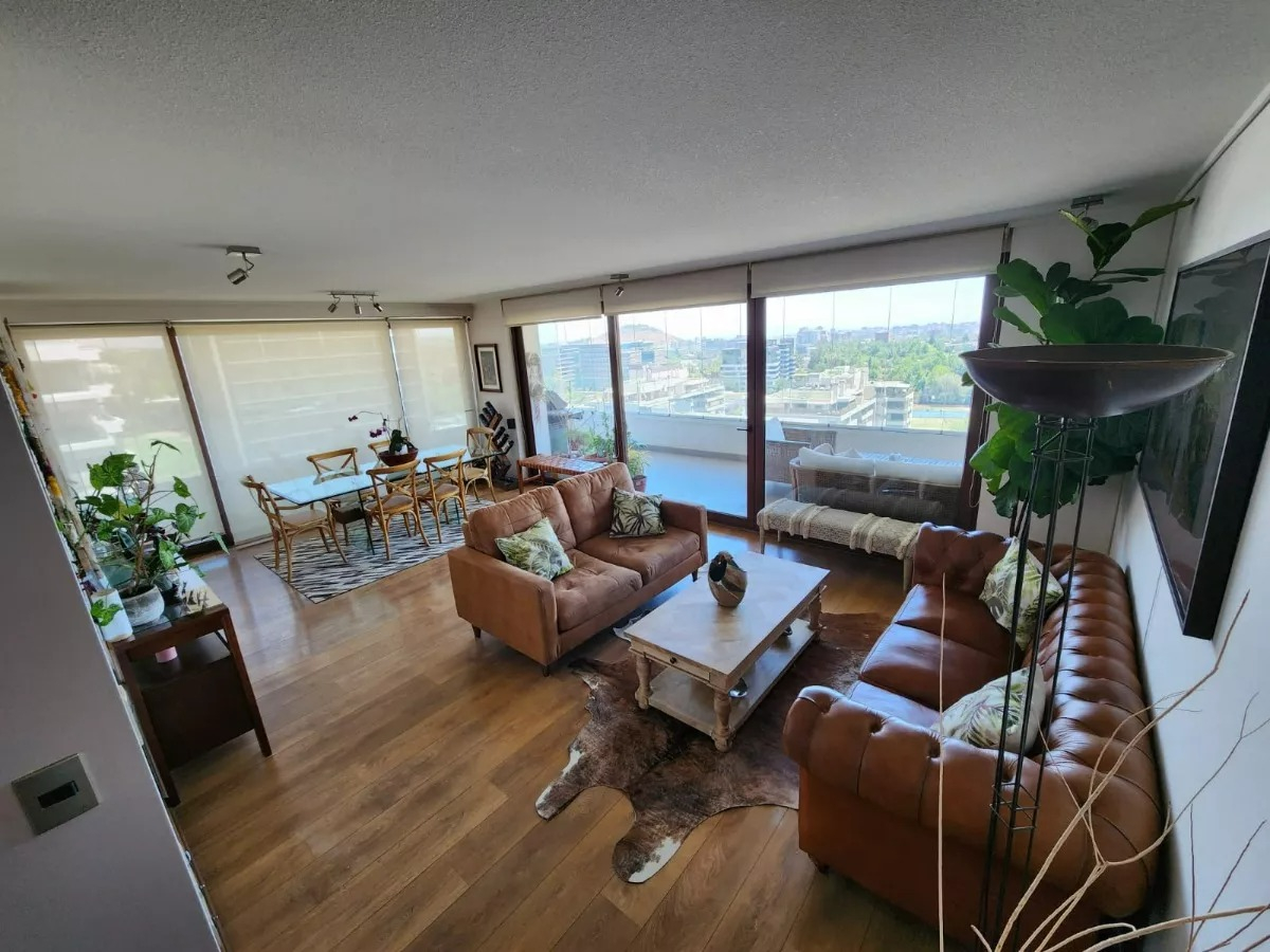 Arriendo Departamento 4D 4B 4E 1B Tabancura - Vitacura