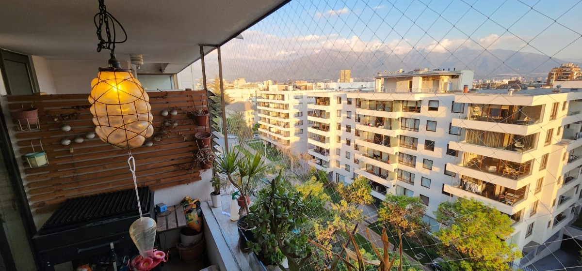 Arriendo Departamento 2D Las Lilas - Providencia