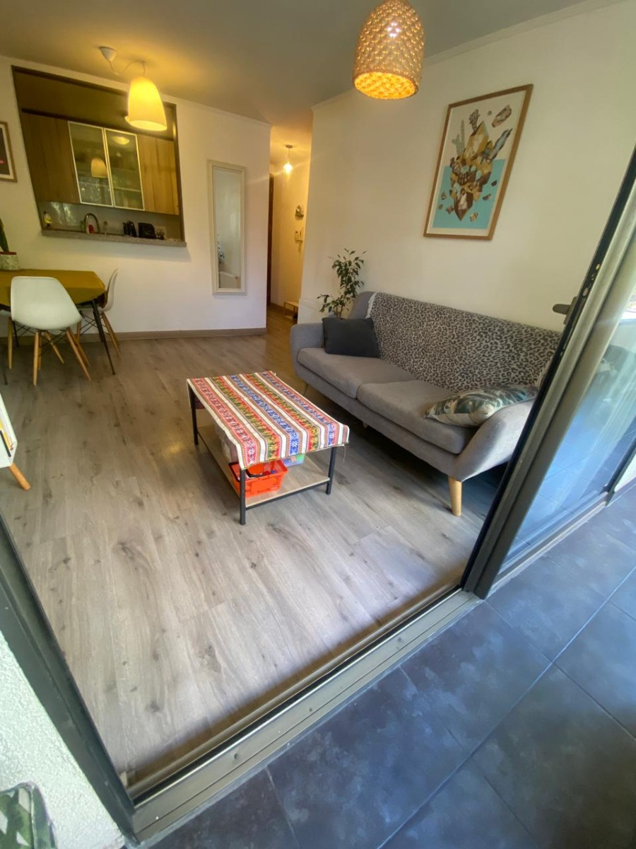 Arriendo Departamento S 2D en suite Walk-in cl&oacute;set 2B 1E Metro &Ntilde;u&ntilde;oa - &Ntilde;u&ntilde;oa