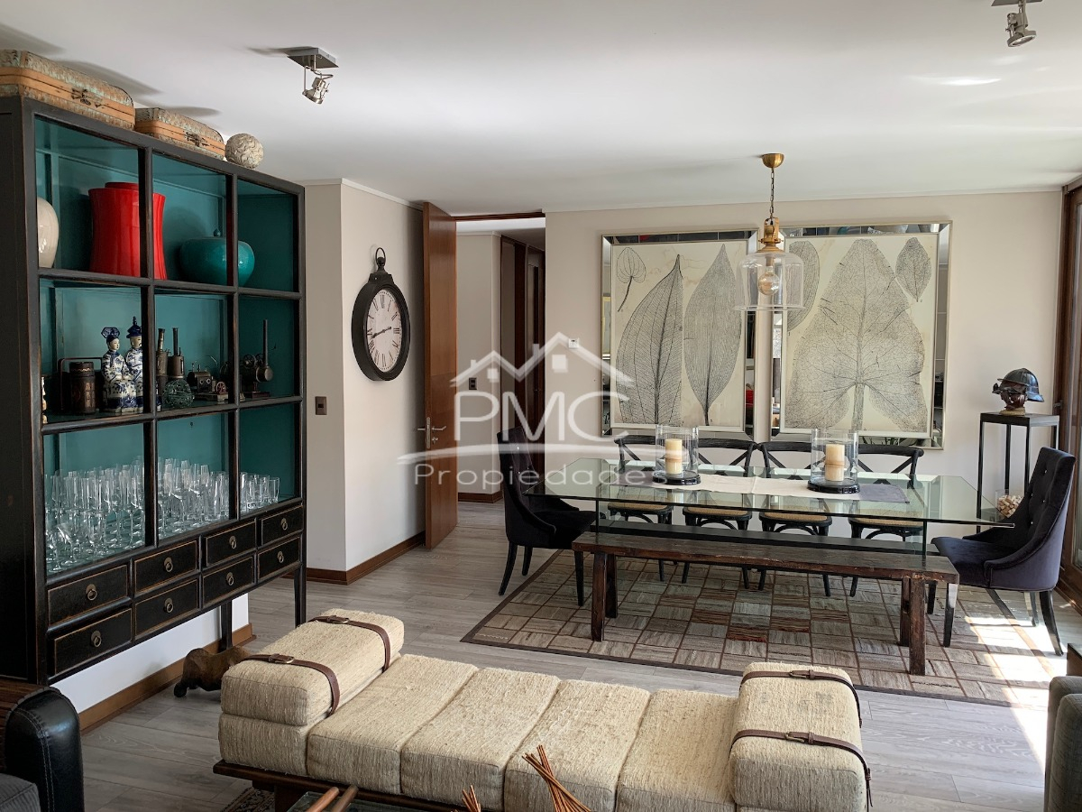 Arriendo Departamento 3D La Dehesa - Lo Barnechea