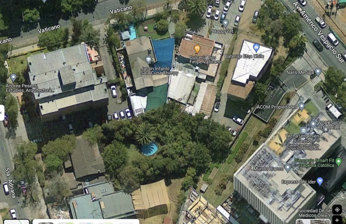 Venta Departamento O 2D en suite 2B 1E 1B Vaticano - Las Condes