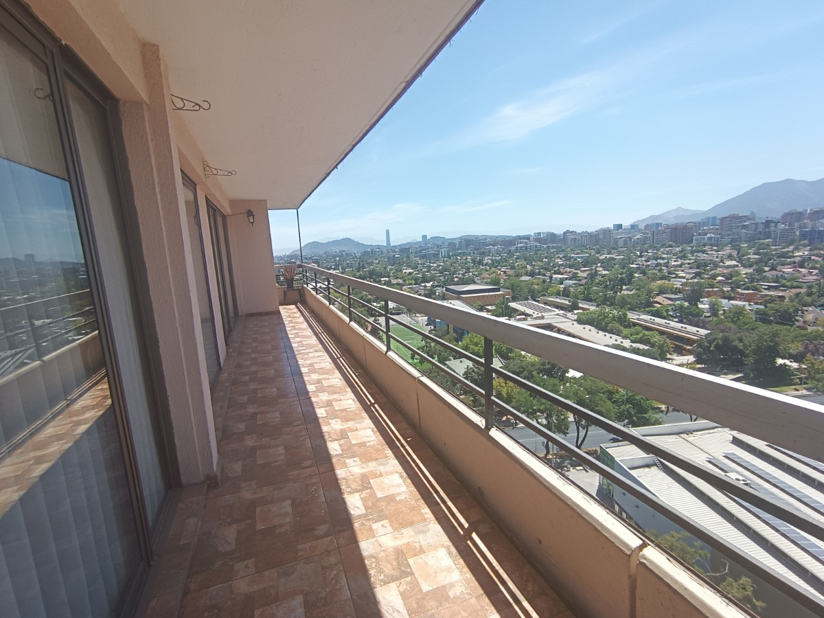 Arriendo Departamento NP 3D 2B 1E 1B Parque Padre Alberto Hurtado - Las Condes
