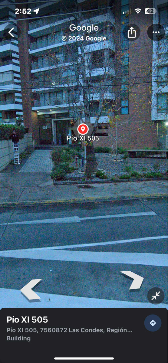 Arriendo Departamento 1D 1B 1E 1B Nueva Las Condes - Las Condes