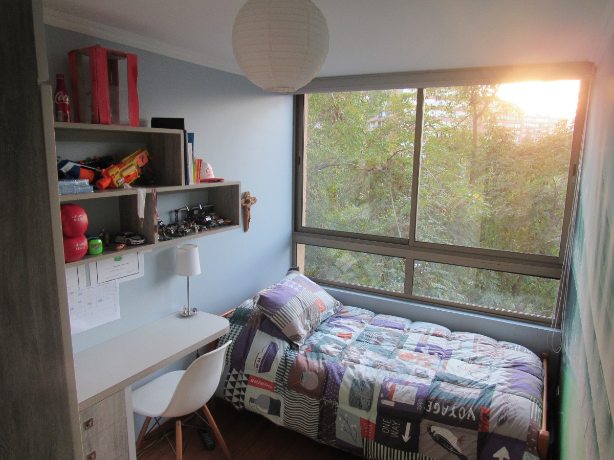 Venta Departamento O 4D en suite Walk-in cl&oacute;set 4B 2E 1B La Llaver&iacute;a - Vitacura