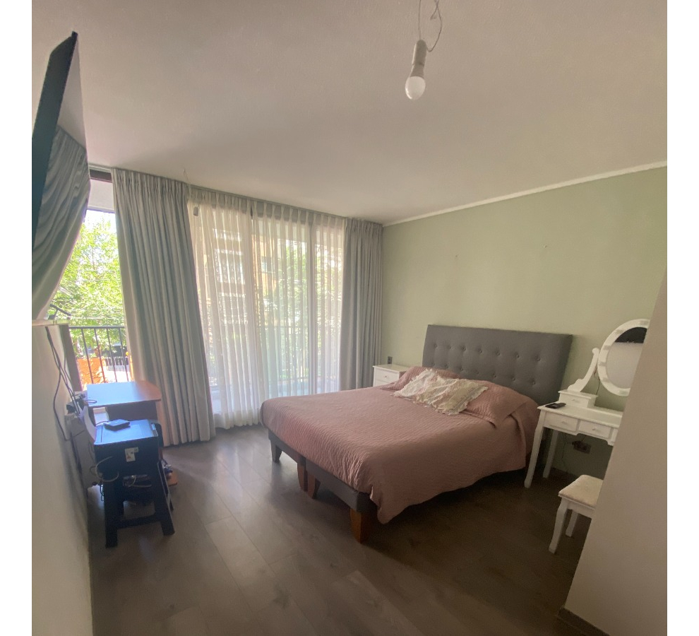 Arriendo Departamento P 3D en suite Walk-in cl&oacute;set 3B 1E 1B In&eacute;s de Su&aacute;rez - Providencia