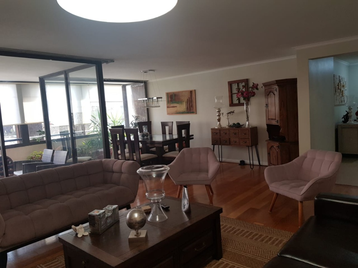 Arriendo Departamento NP 4D 4B 2E 1B Las Lilas - Providencia