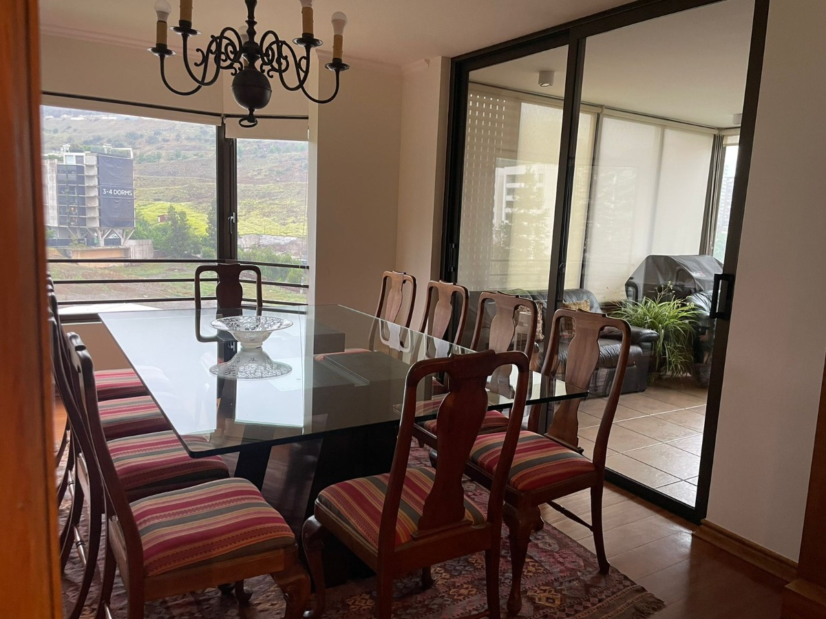 Venta Departamento SO 2D en suite Walk-in cl&oacute;set 3B 3E 1B Lo Curro - Vitacura