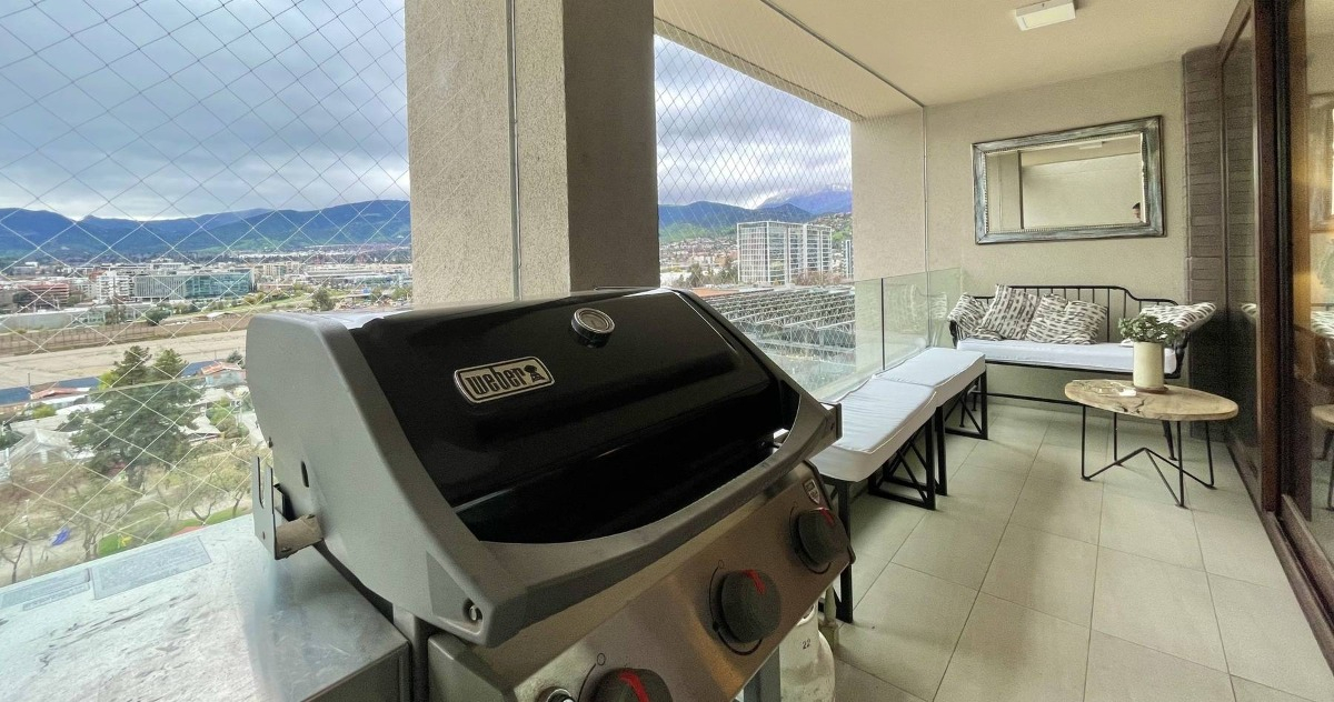 Venta Departamento N 2D en suite Walk-in cl&oacute;set 2B 2E 1B Puente Nuevo - Lo Barnechea
