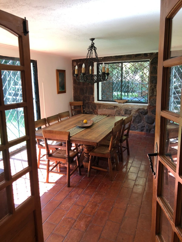 Venta Casa 4D 2B 3E El Array&aacute;n - Lo Barnechea