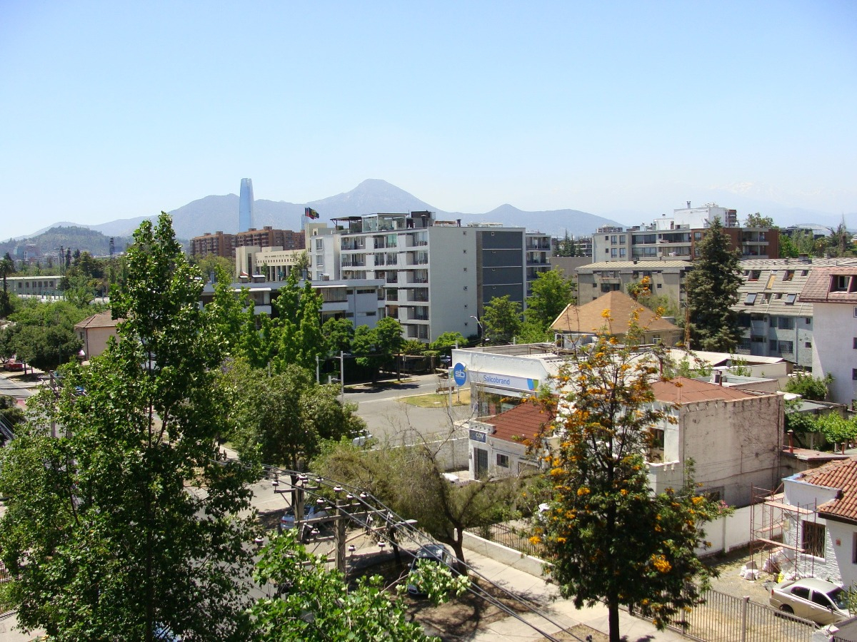 Arriendo Departamento O 2D en suite Walk-in cl&oacute;set 2B 1E 1B Metro Monse&ntilde;or Eyzaguirre - &Ntilde;u&ntilde;oa