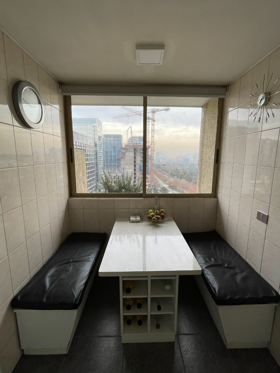 Venta Departamento NP 3D en suite Walk-in cl&oacute;set 2B 2E 1B  - Las Condes