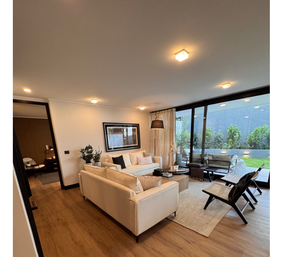 Venta Departamento SO 2D en suite Walk-in cl&oacute;set 3B 1E La Dehesa - Lo Barnechea