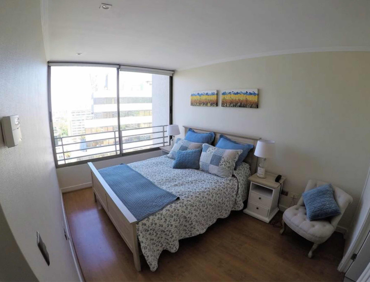 Arriendo Departamento 2D 2B 1E Manuel Montt - Providencia