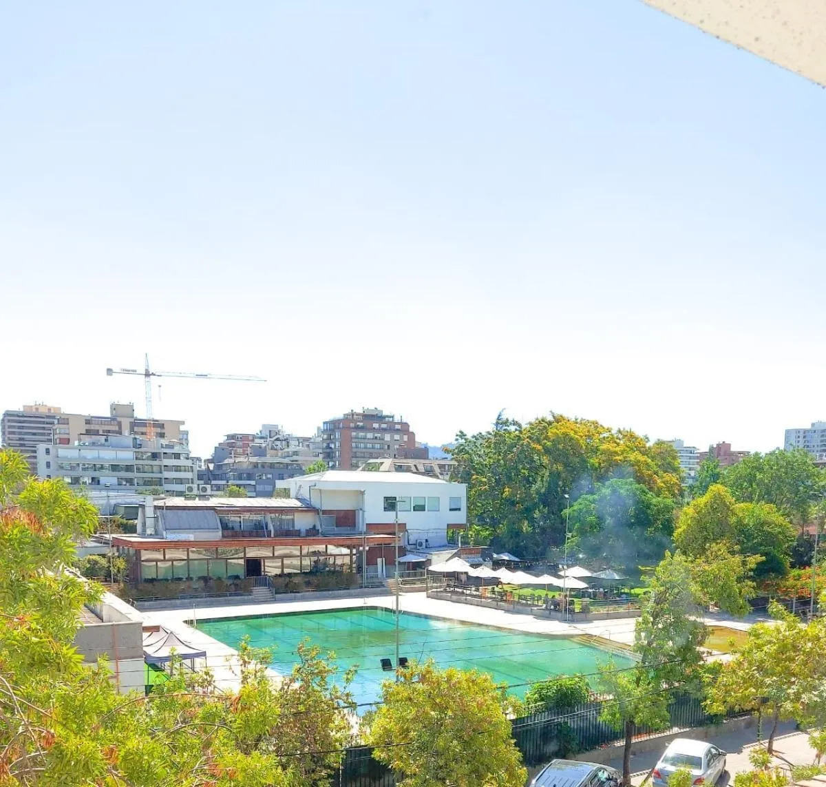 Arriendo Departamento 4D 2B 1E Las Lilas - Providencia