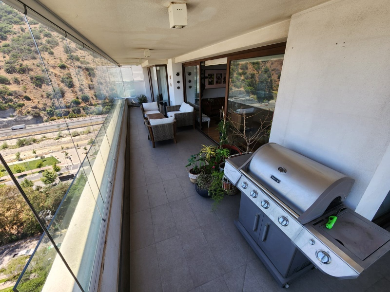 Arriendo Departamento 4D 4B 4E 1B Tabancura - Vitacura
