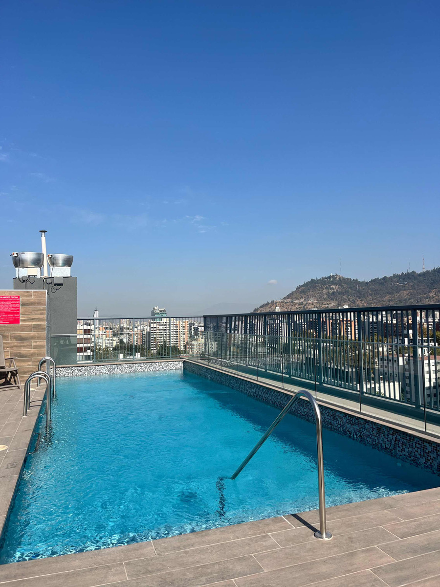 Arriendo Departamento 1D 1B Los Leones - Providencia