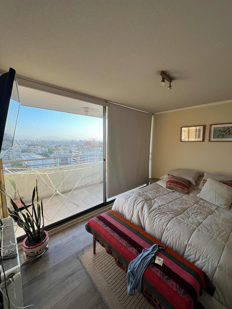 Arriendo Departamento SO 2D en suite Walk-in cl&oacute;set 2B 2E 1B Los Leones - Providencia