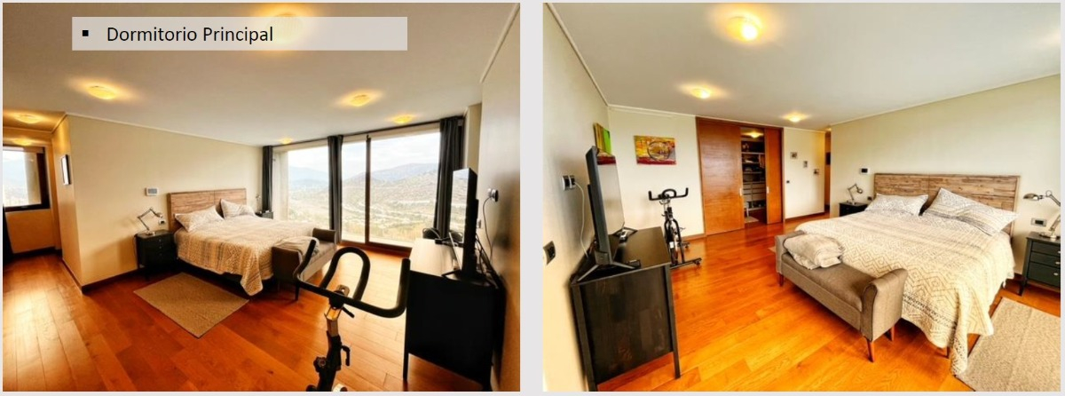 Venta Departamento NOSP 5D en suite Walk-in cl&oacute;set 5B 2E 1B Los Trapenses - Lo Barnechea
