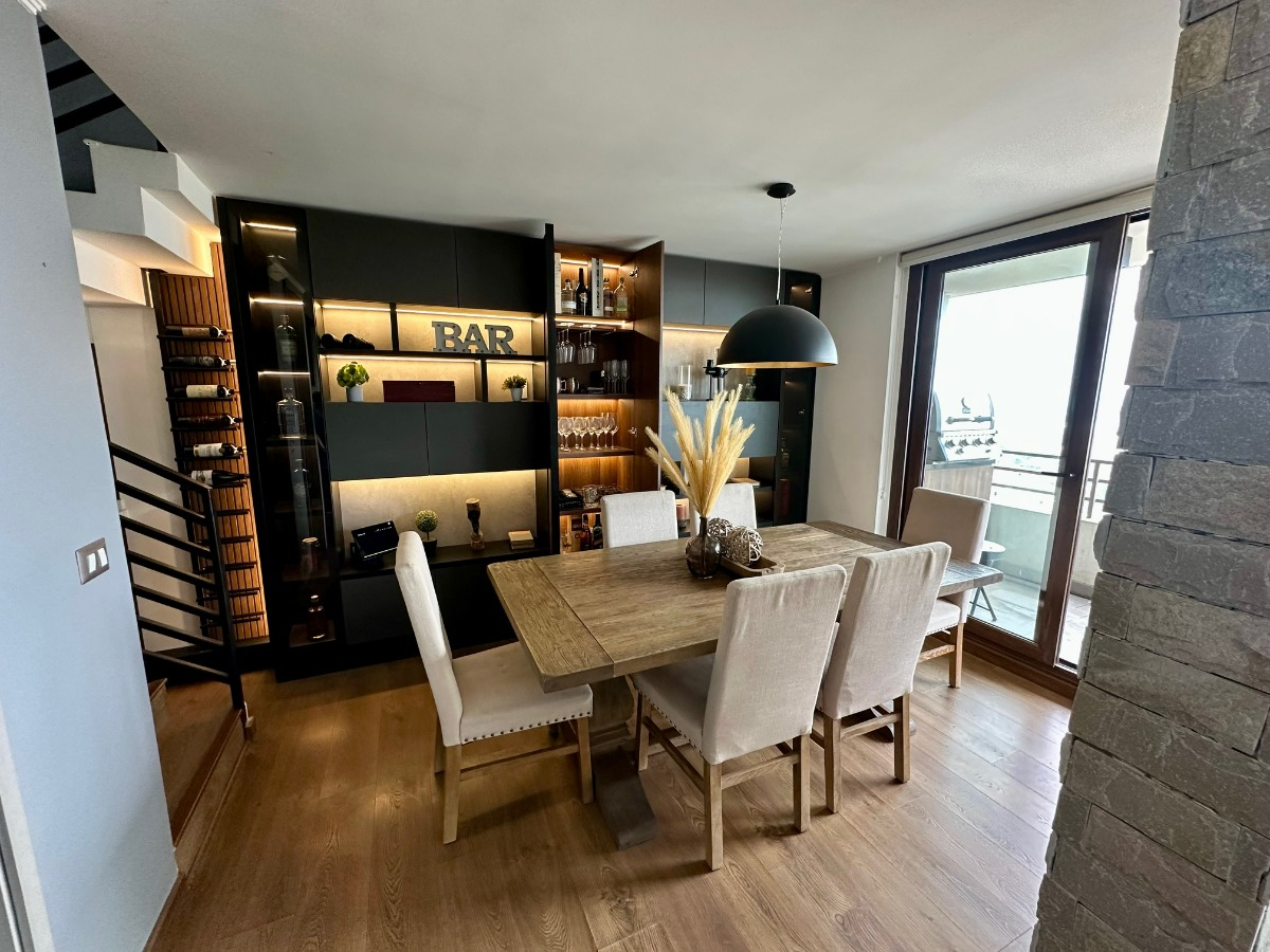 Venta Departamento SP 3D en suite Walk-in cl&oacute;set 4B 2E 1Bd Rotonda Atenas - Las Condes