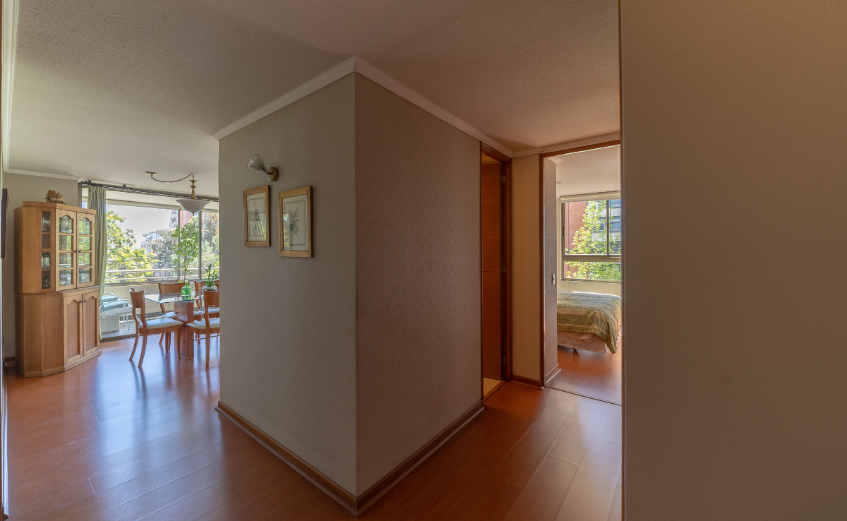 Venta Departamento NP 4D en suite Walk-in cl&oacute;set 4B 1E 1B  - Las Condes