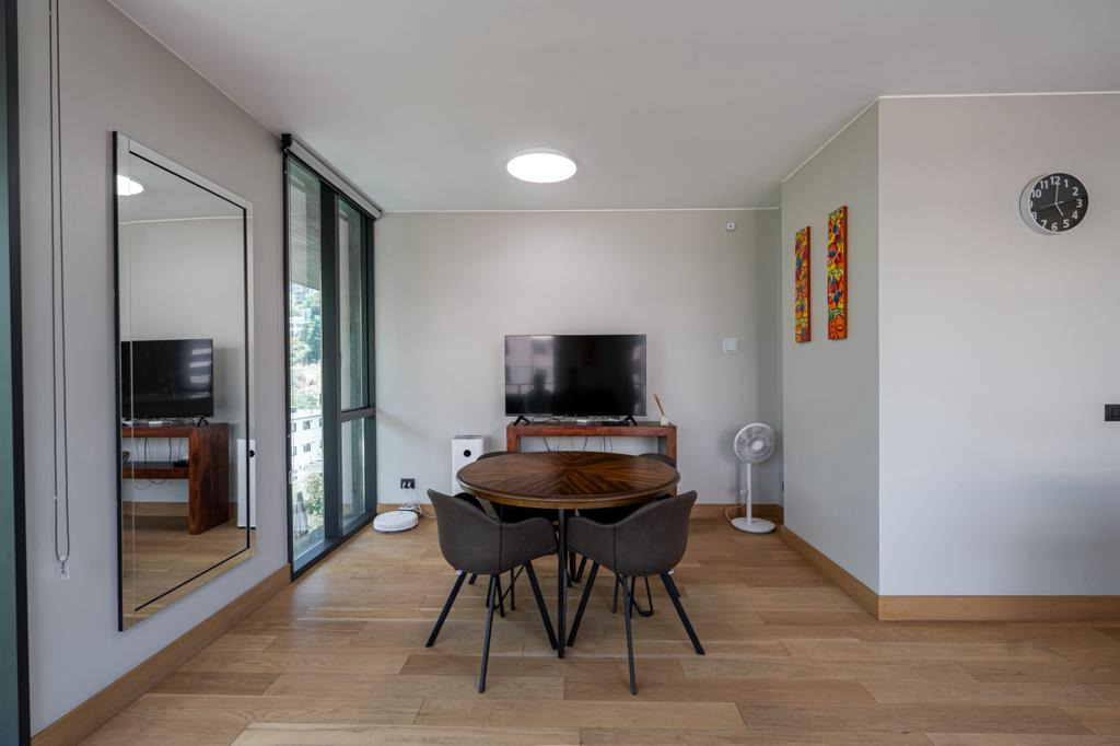 Arriendo Departamento 1D Barrio El Golf - Las Condes