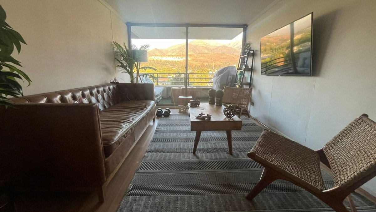 Arriendo Departamento 3D en suite 2B 1E 1B Parque Padre Alberto Hurtado - Las Condes