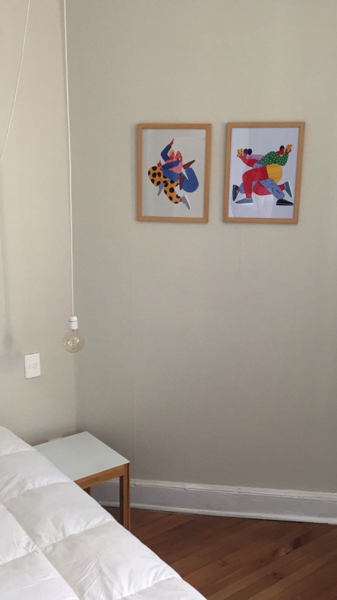 Arriendo Departamento NO 3D en suite 2B Plaza Italia - Providencia