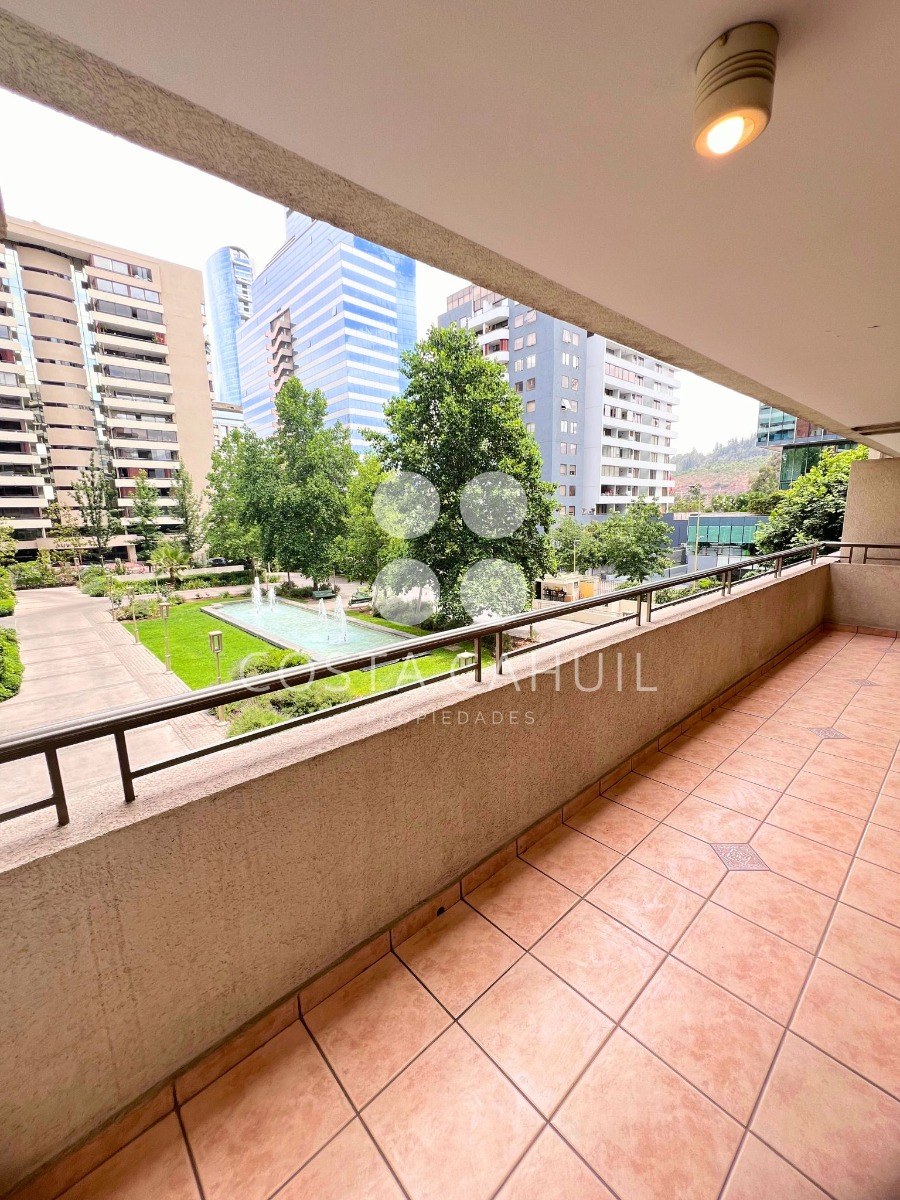 Arriendo Departamento S 1D en suite 1B 1E Centro Financiero - Las Condes