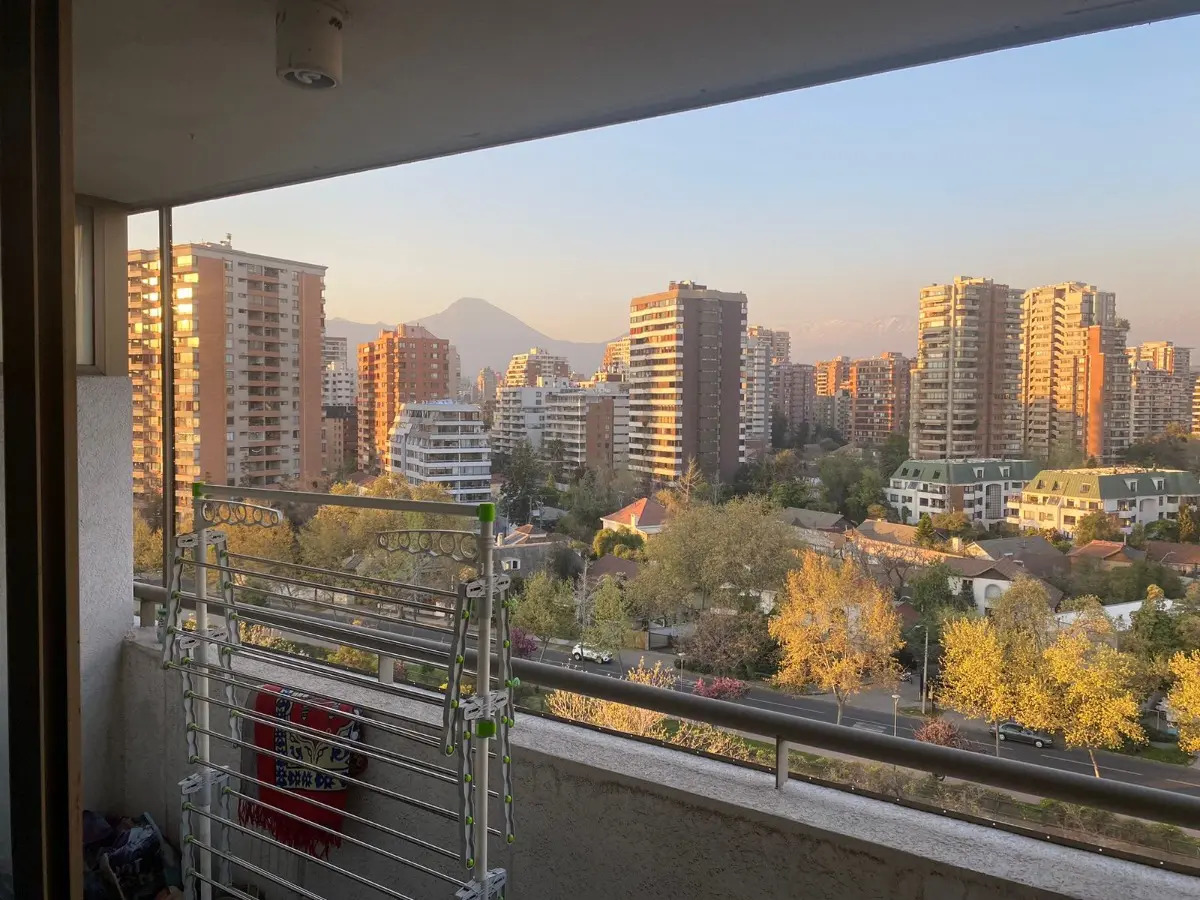 Arriendo Departamento 2D 2B 1E 1B Las Lilas - Providencia