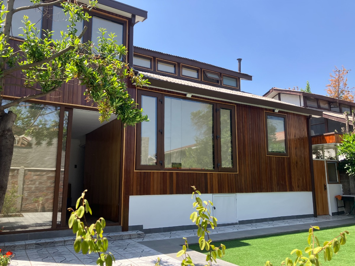 Arriendo Casa 4D en suite 3B 1E 1B Pepe Vila - La Reina