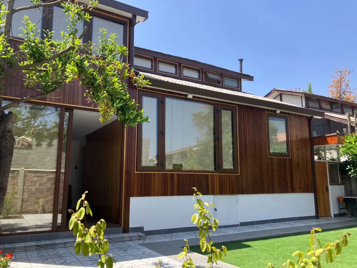 Arriendo Casa 4D en suite 3B 1E 1B Pepe Vila - La Reina
