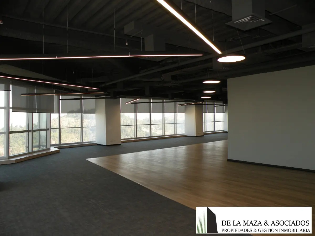 Arriendo Oficina NO 4B 10E 2B Barrio El Golf - Las Condes