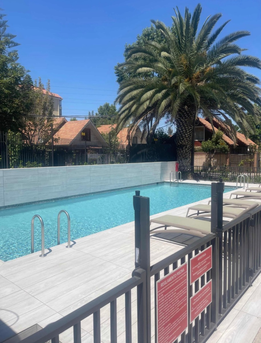 Arriendo Departamento O 2D en suite Walk-in cl&oacute;set 2B 1E 1Bd Parque Padre Alberto Hurtado - Las Condes