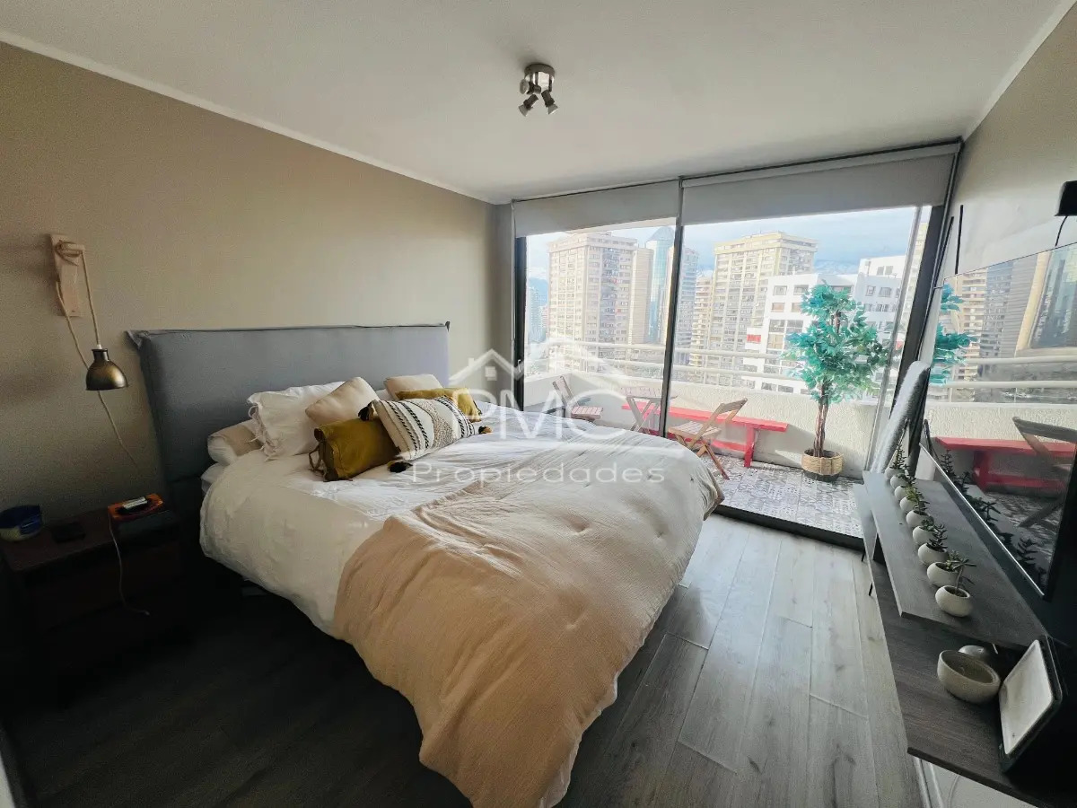 Venta Departamento NO 1D Walk-in cl&oacute;set 1B 1E Parque Arauco - Las Condes
