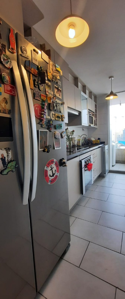 Arriendo Departamento NP 2D 2B 1E 1B Metro Hernando de Magallanes - Las Condes