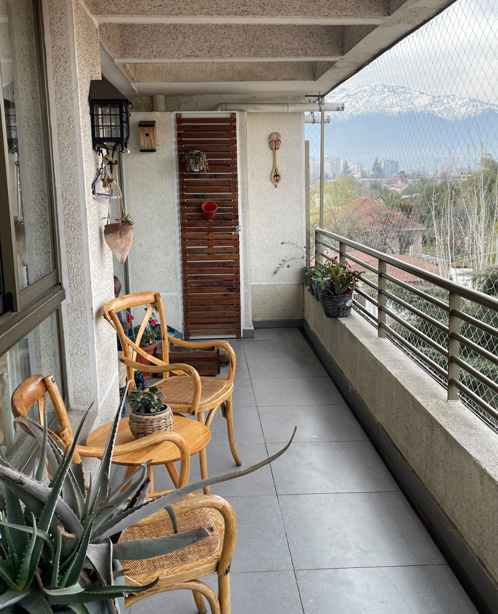Arriendo Departamento SP 2D 2B 1E 1B Parque Bot&aacute;nico - &Ntilde;u&ntilde;oa