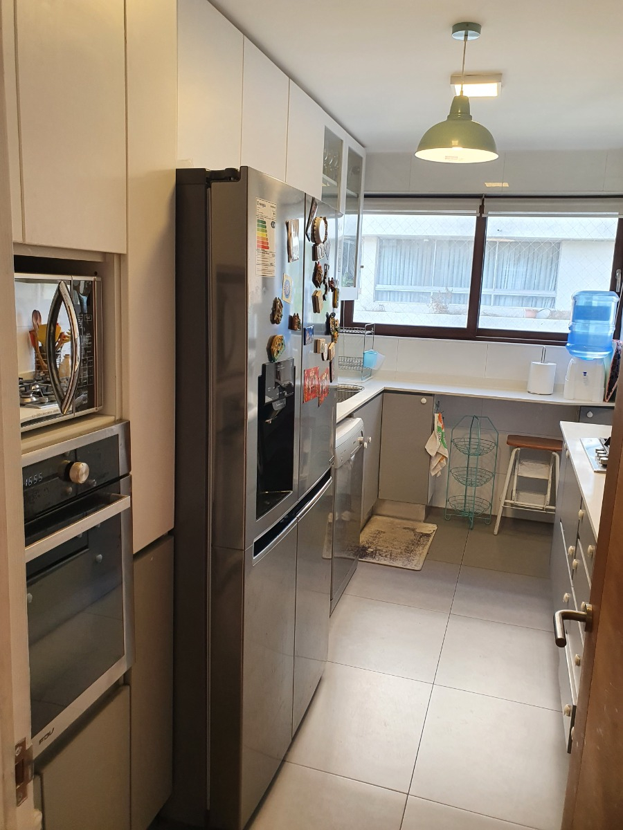Venta Departamento NO 4D 3B 1E 1B Barrio El Golf - Las Condes
