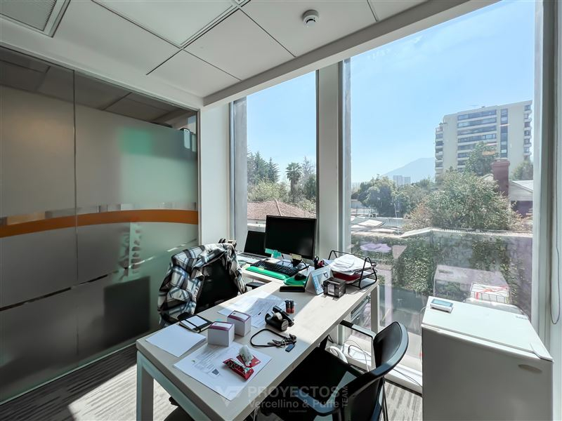 Arriendo Oficina D Parque Bicentenario - Vitacura