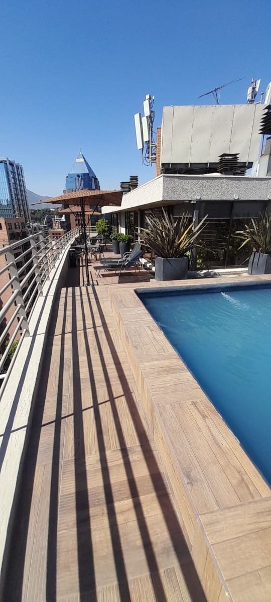 Venta Departamento 1D Centro Financiero - Las Condes