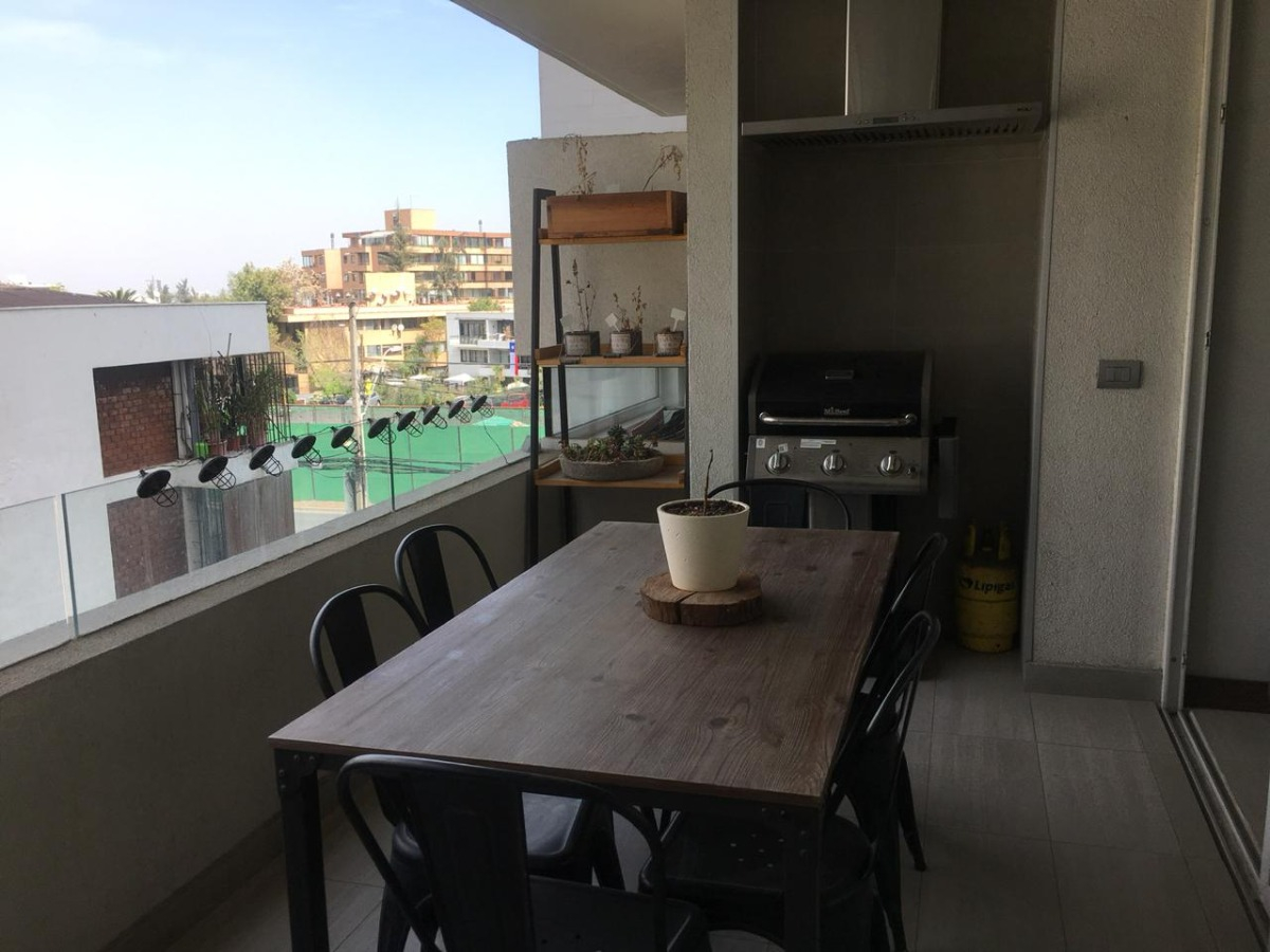 Arriendo Departamento SO 2D en suite Walk-in cl&oacute;set 2B 2E 1B Sebasti&aacute;n Elcano - Las Condes