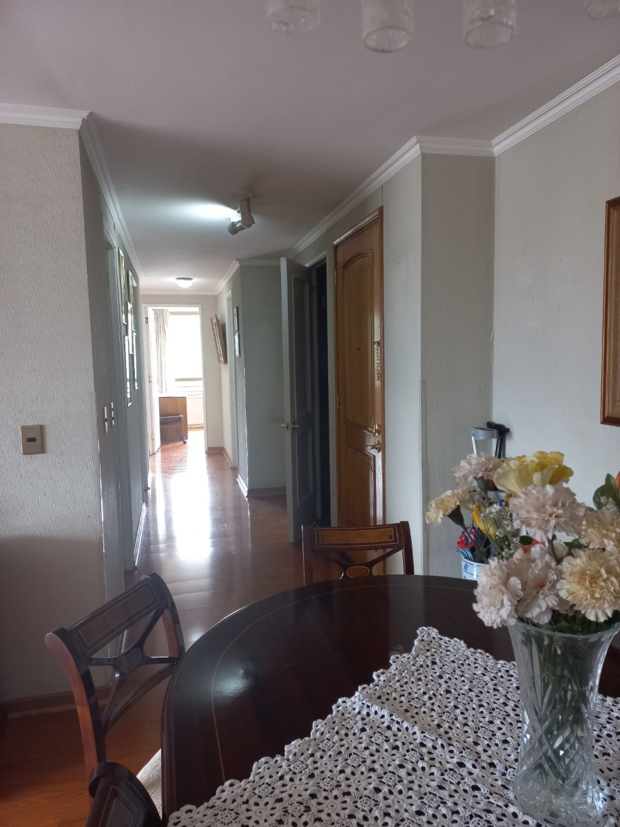Arriendo Departamento 4D La Llaver&iacute;a - Vitacura