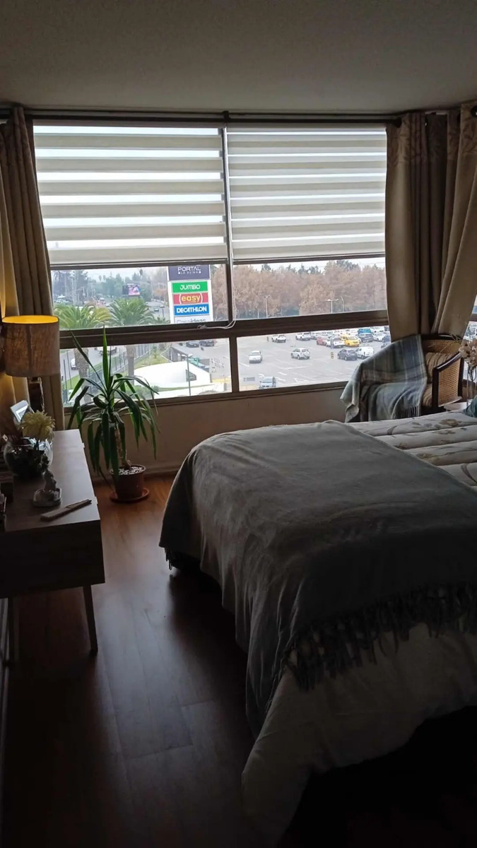 Venta Departamento SP 2D en suite 2B 1E 1Bd Parque Padre Alberto Hurtado - Las Condes