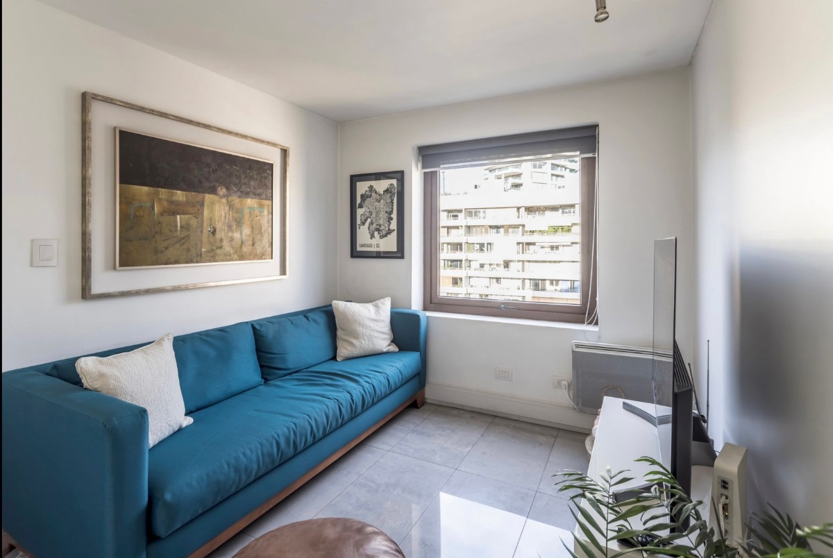 Arriendo Departamento NO 2D 3B 1E 1B Centro Financiero - Las Condes