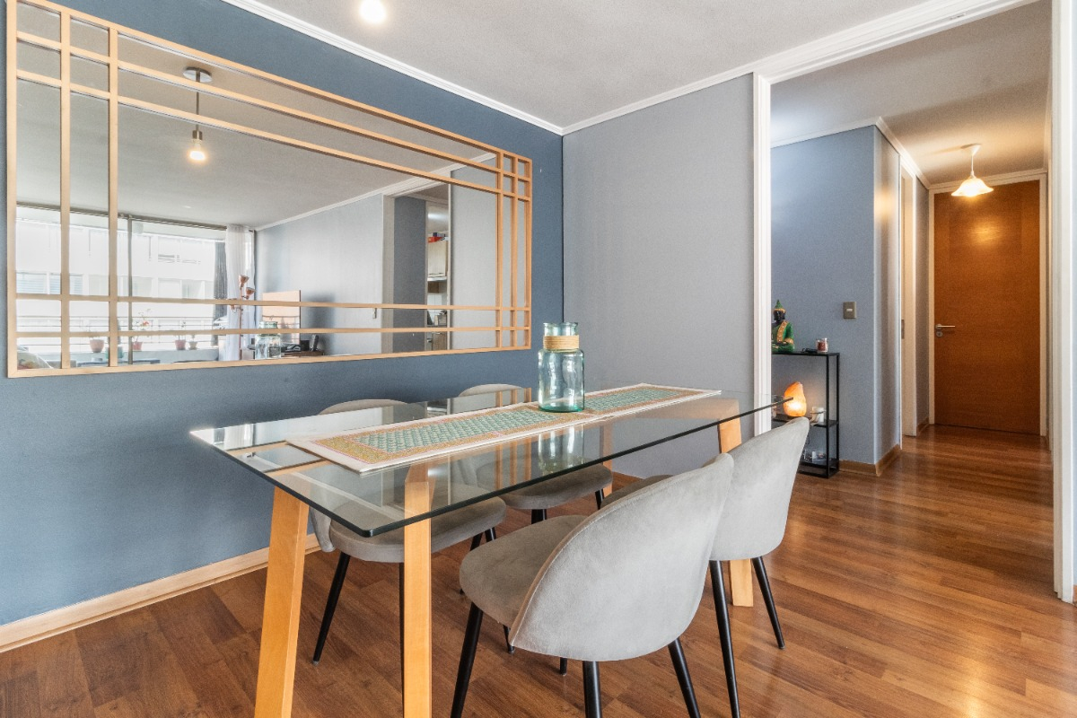 Venta Departamento NO 2D en suite Walk-in cl&oacute;set 2B 1E 1Bd Plaza &Ntilde;u&ntilde;oa - &Ntilde;u&ntilde;oa