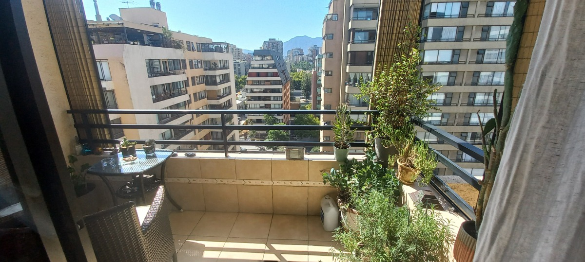Arriendo Departamento 2D 2B 1E 1B Vaticano - Las Condes