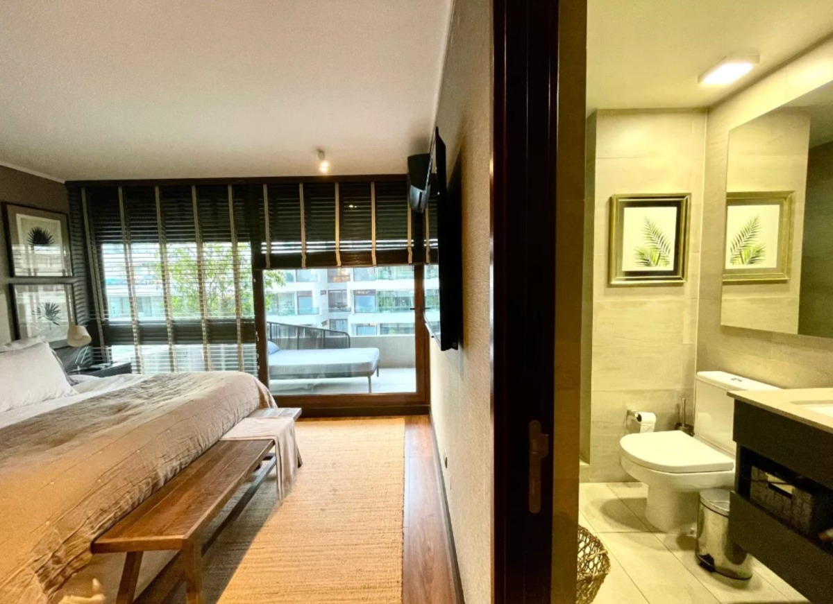Venta Departamento NO 3D en suite Walk-in cl&oacute;set 3B 3E 1B Estadio Croata - Vitacura