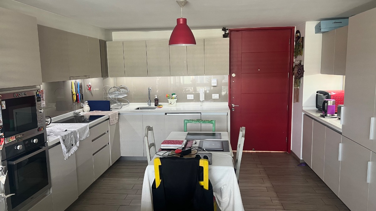 Venta Departamento P 2D en suite Walk-in cl&oacute;set 2B 1E 1B Los Dominicos - Las Condes