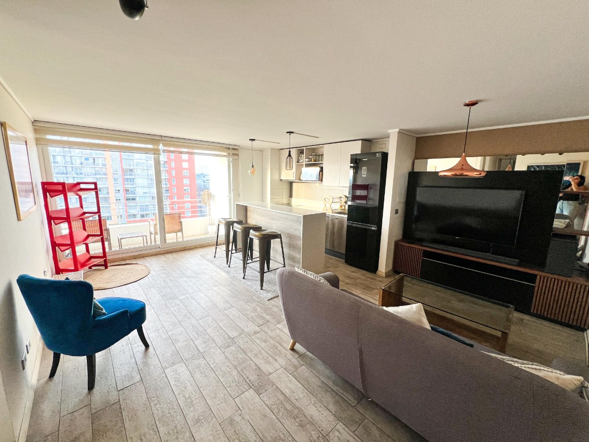 Arriendo Departamento N 2D 2B 1E Estadio Nacional - &Ntilde;u&ntilde;oa