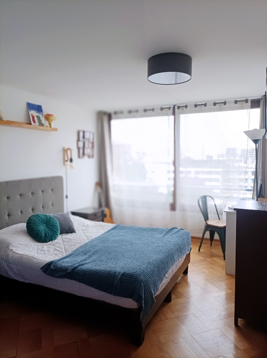 Venta Departamento 2D en suite 2B 1E Pedro de Valdivia - Providencia