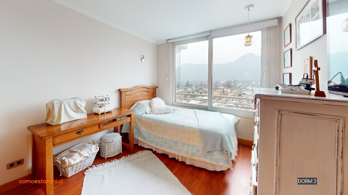 Venta Departamento 4D Alto Las Condes - Las Condes